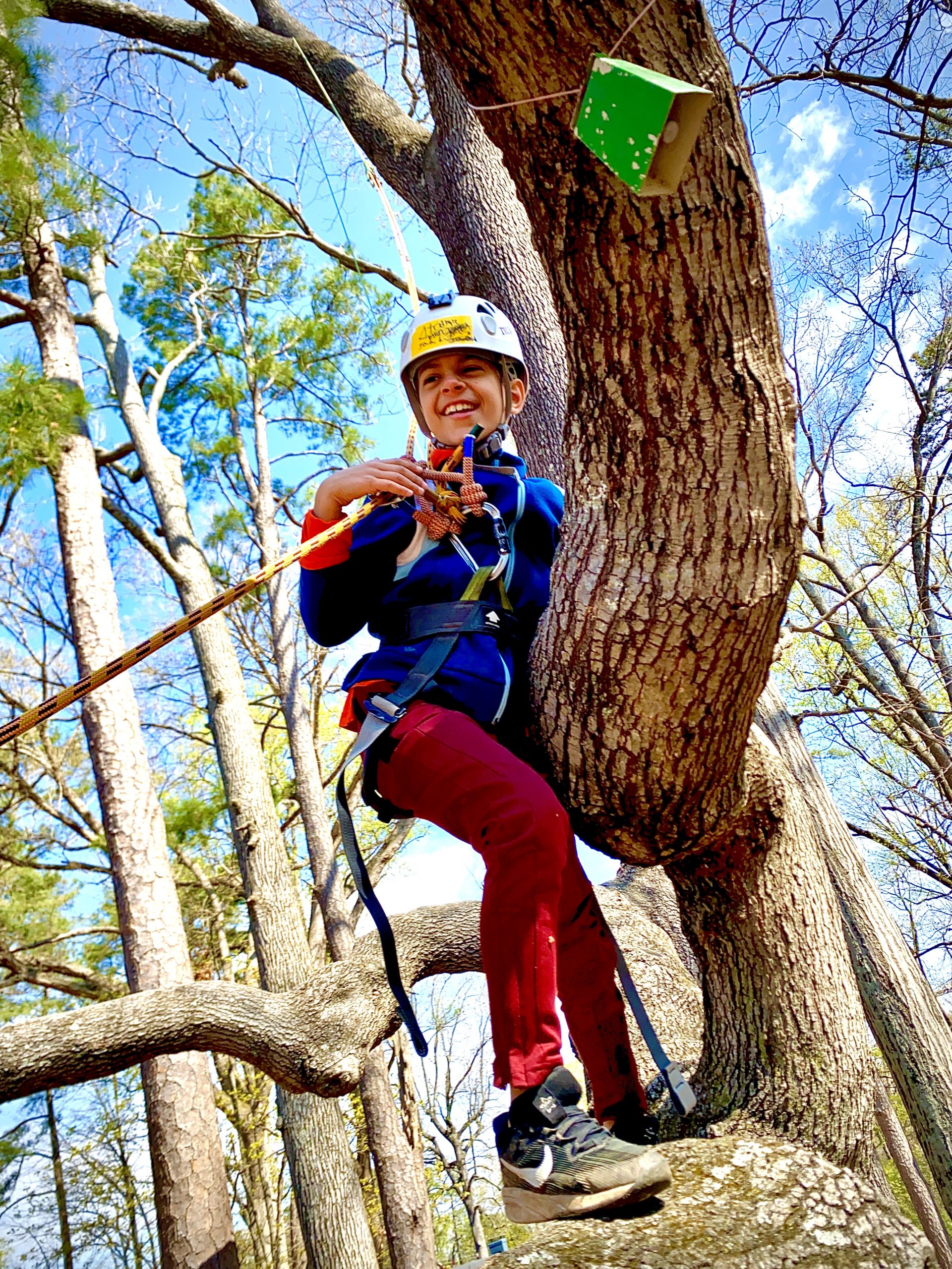 Truetimber + Riverside Camps = Growth and Confidence!